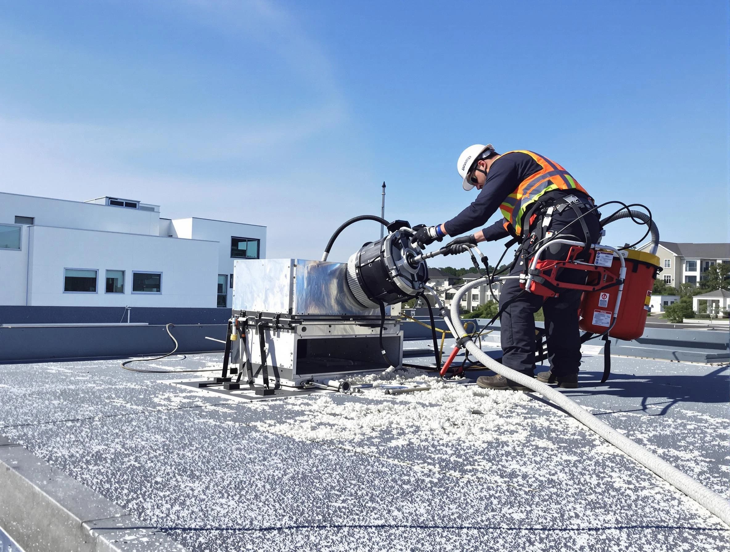 Roof Vent Cleaning service in Johnstown, CO