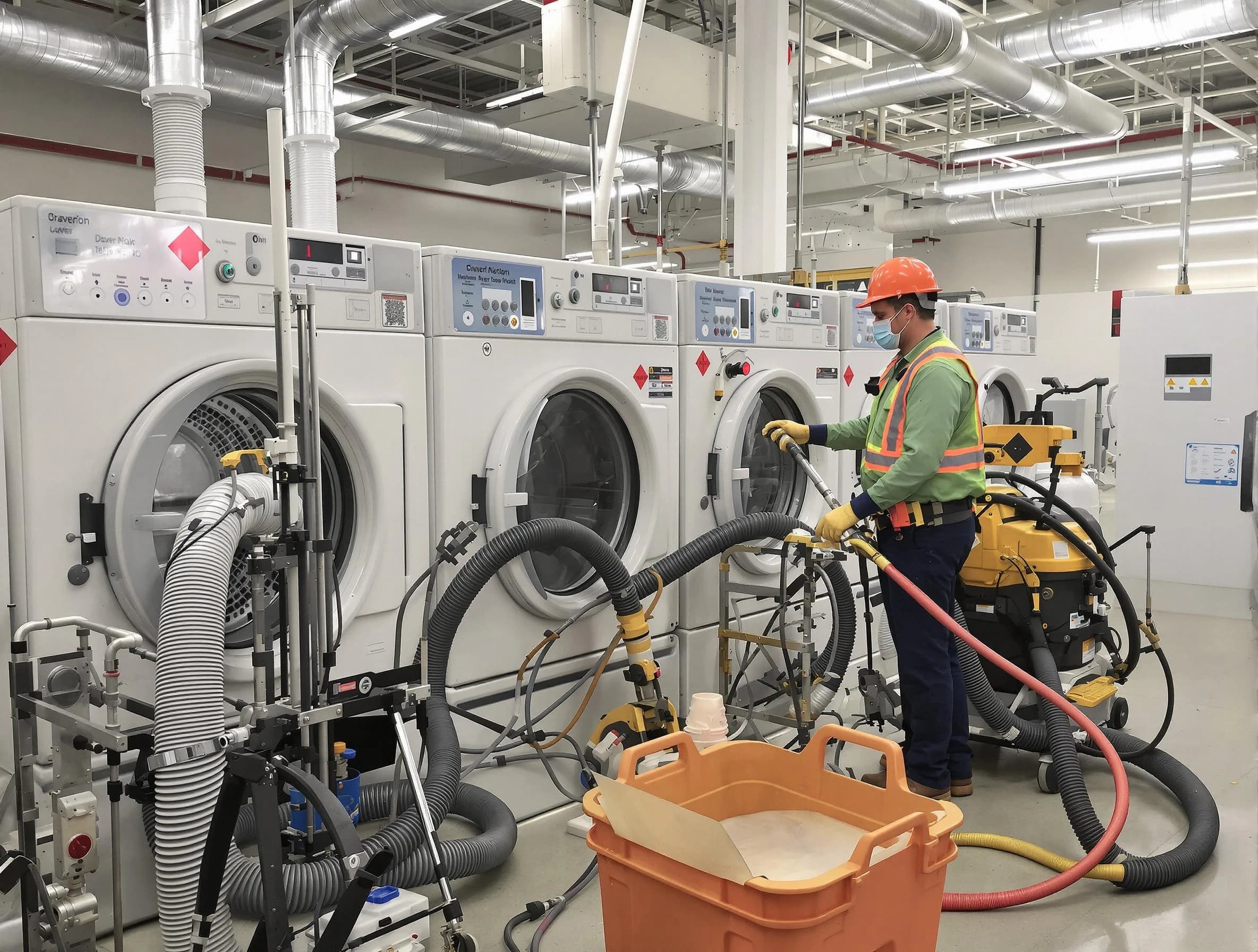 Commercial-grade dryer vent cleaning by Johnstown Dryer Vent Cleaning in Johnstown