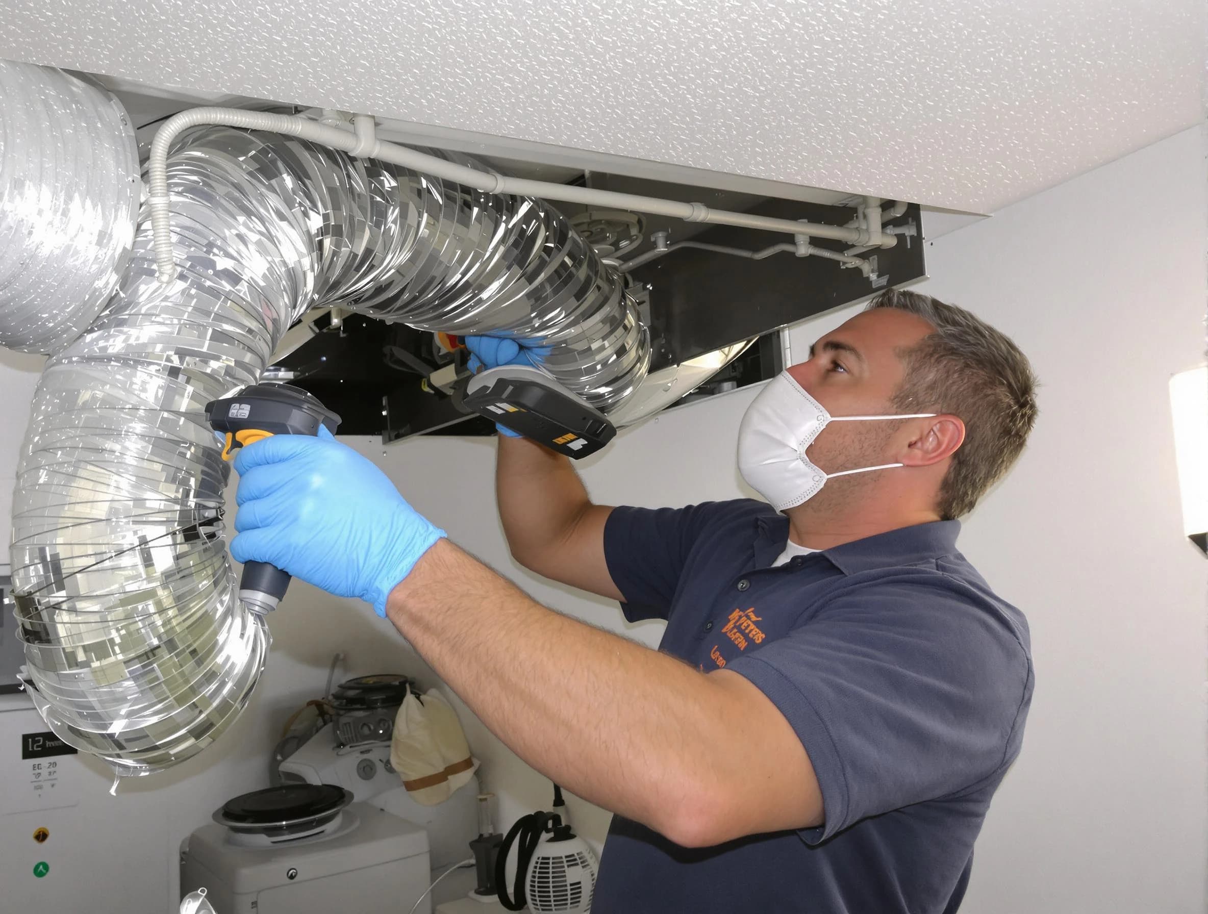Johnstown Dryer Vent Cleaning professional performing thorough residential dryer vent cleaning in Johnstown