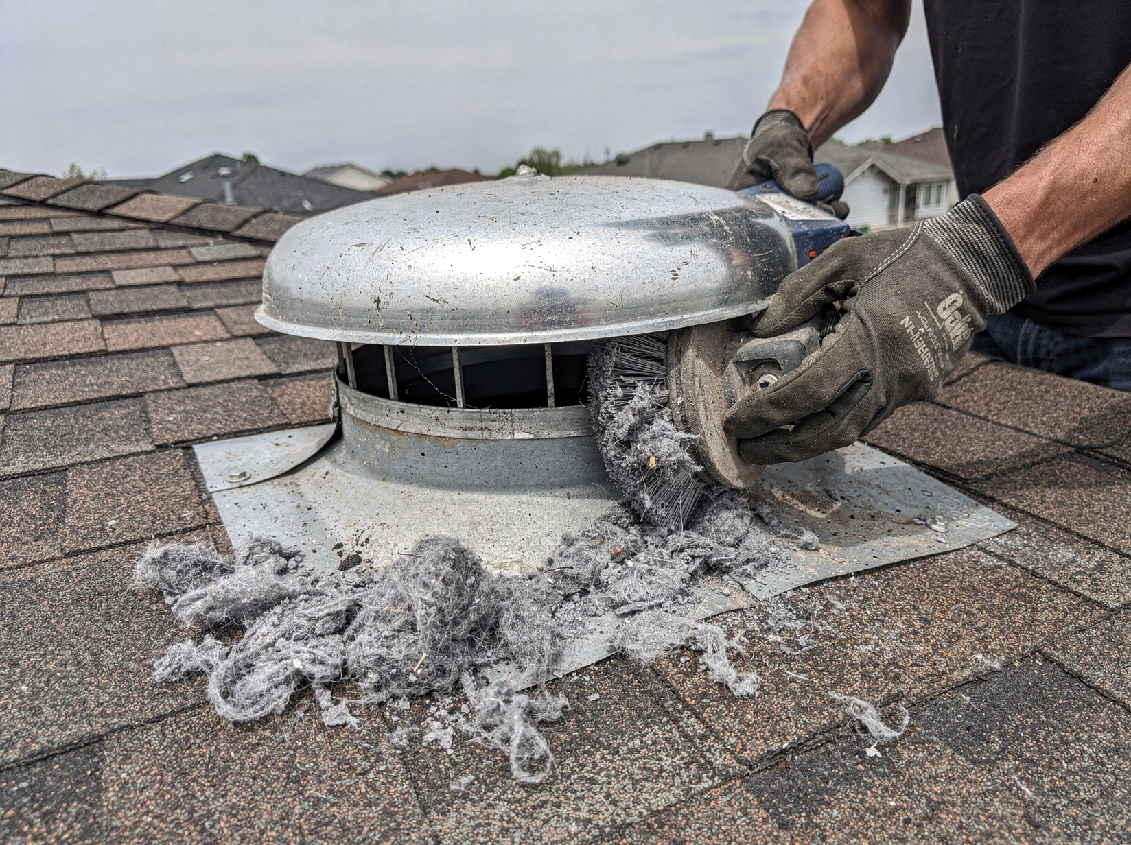 Roof Vent Cleaning service in Johnstown, CO