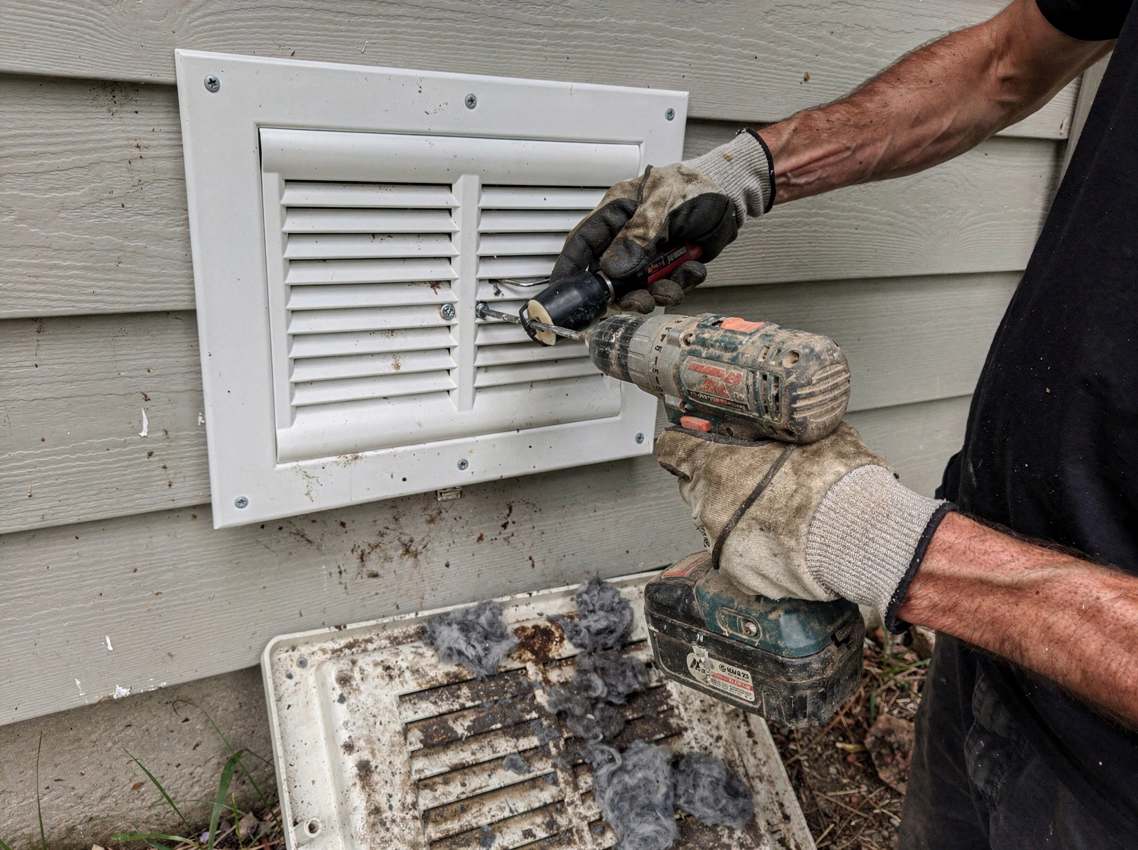 Vent Cover Replacement service in Johnstown, CO