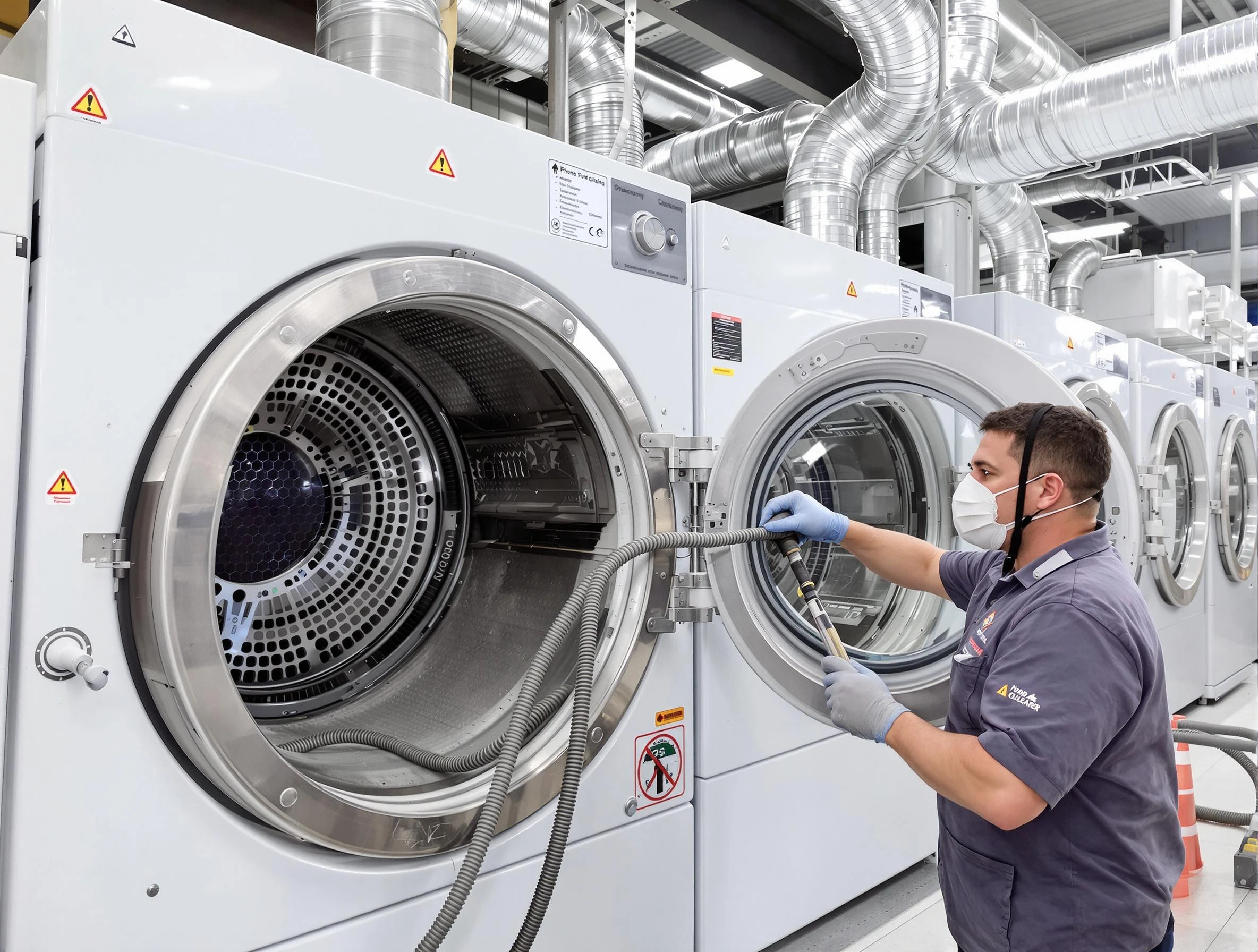 Industrial-grade dryer vent cleaning by Johnstown Dryer Vent Cleaning in Johnstown